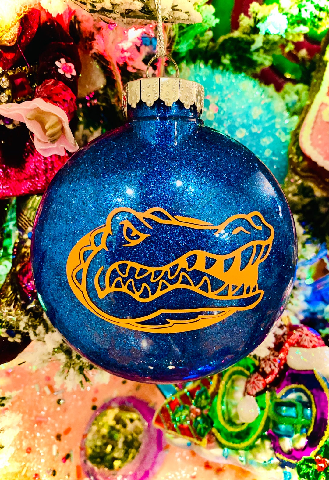 University of Florida Christmas Ornament, Florida Gators Ornament