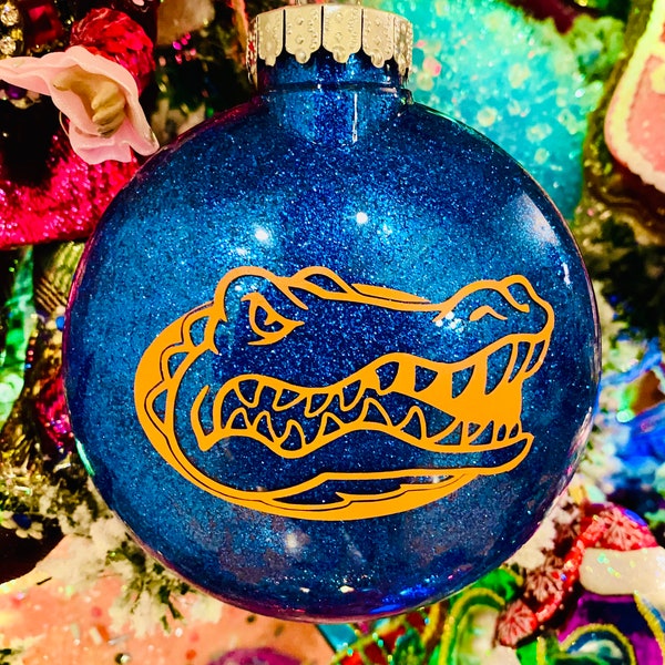 Gator Christmas Etsy
