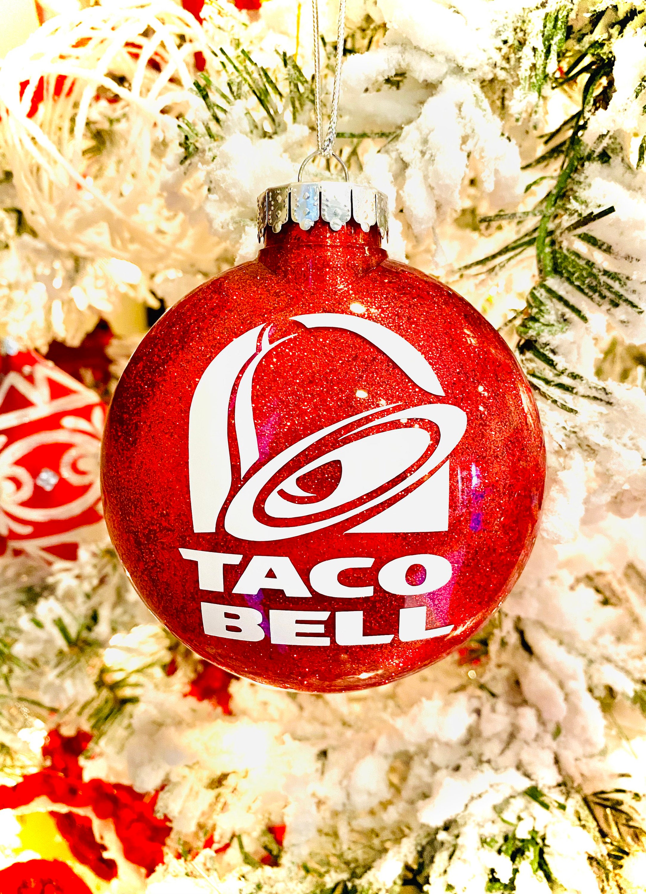 Taco bell christmas decorations Clearance