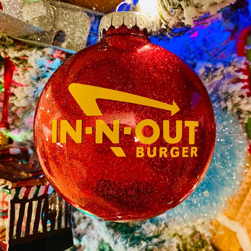 In N Out Christmas Ornament 