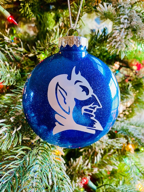 Duke Blue Devils Christmas Ornament 