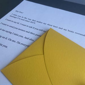 Carta de emergencia de "Te extraño" / Descarga digital Carta de "Te extraño" / Carta a alguien que extrañas / Escrito por un humano
