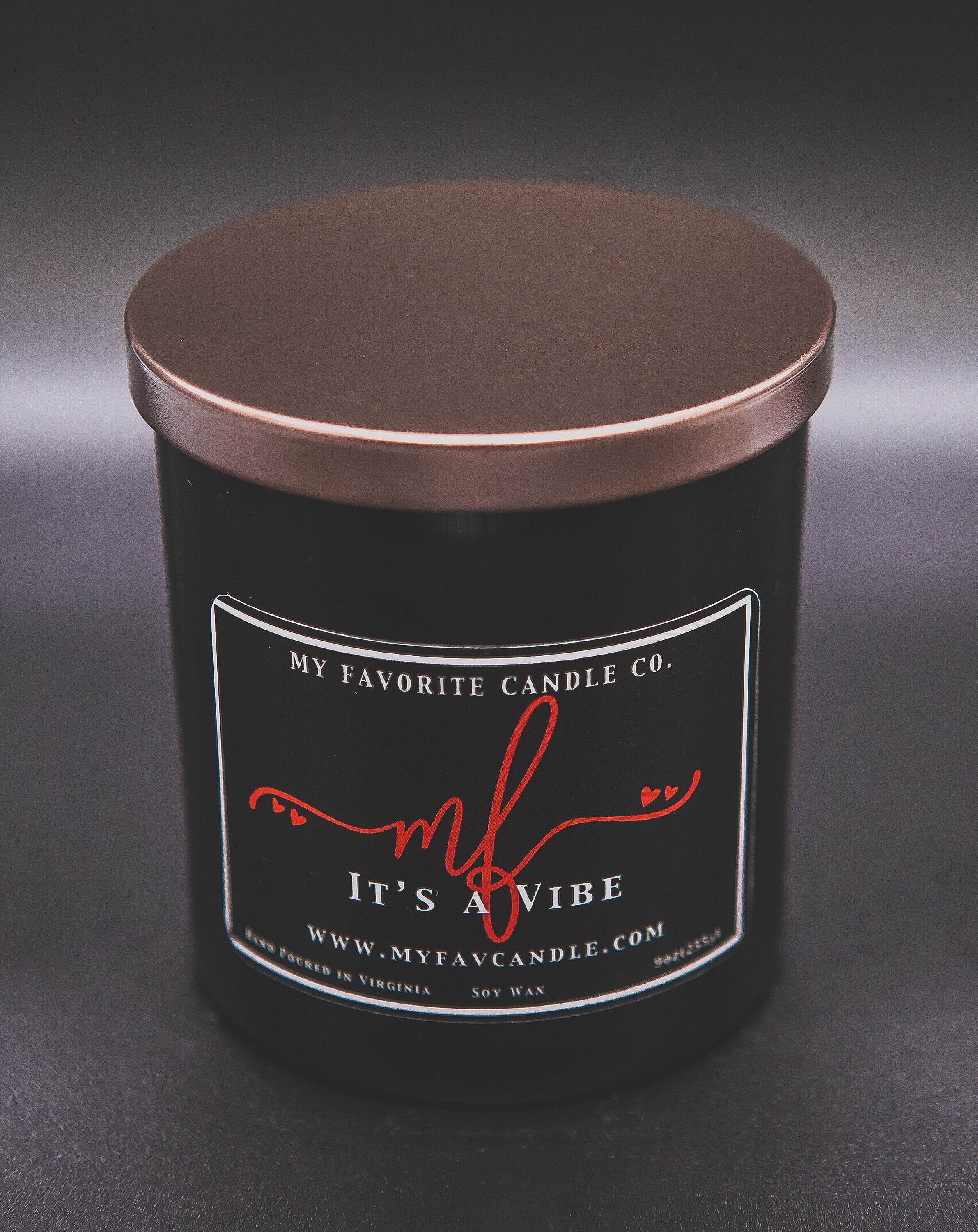 My Favorite Candle Co. It's a Vibe Handcrafted Soy Etsy