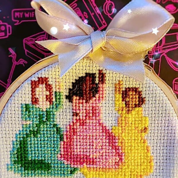 Hamilton Cross Stitch Etsy