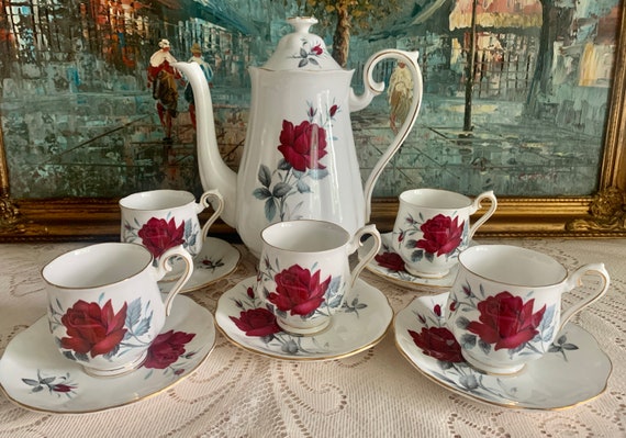 Juego de cafe royal albert clearance