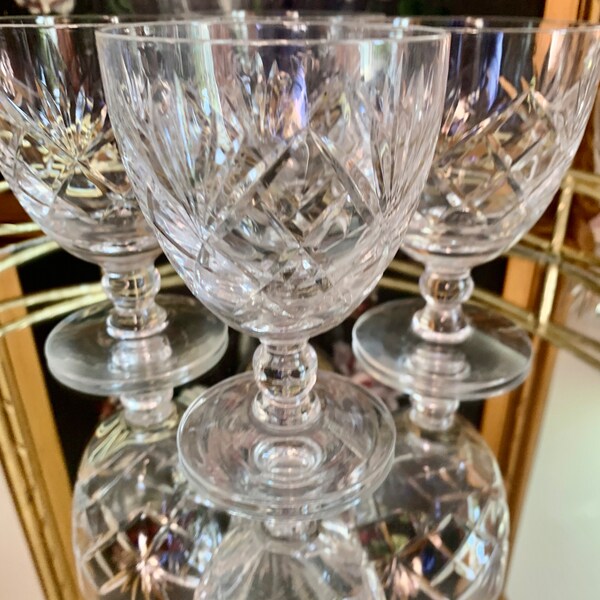 Short Stem Wine Glasses Etsy UK