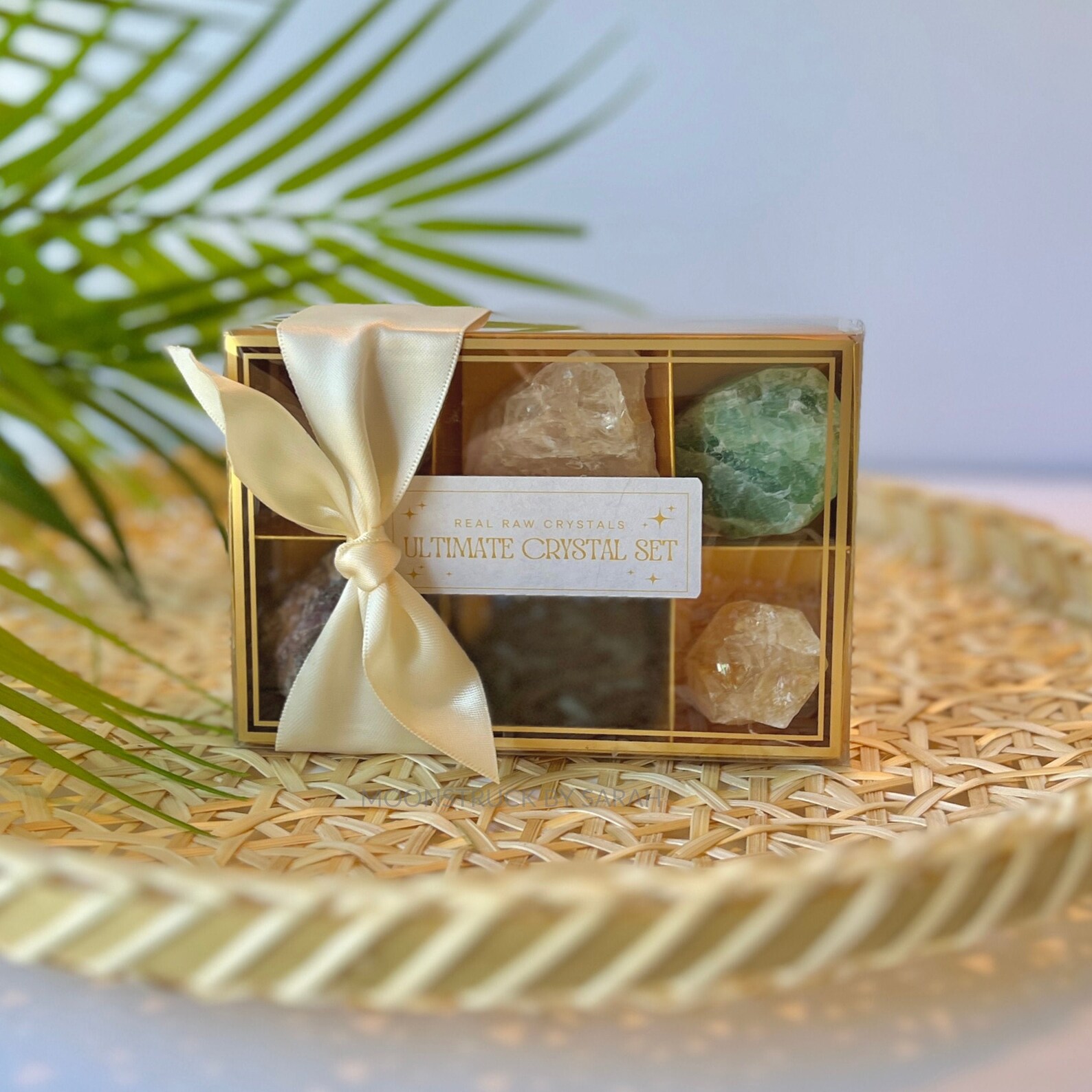 ULTIMATE CRYSTAL SET - Set of 6 Crystals - Crystal Gift Set - Crystal ...