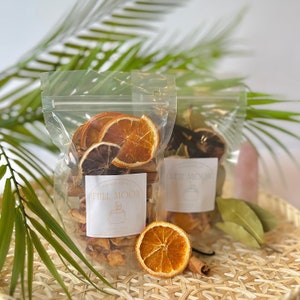 SIMMER POT KITS - Simmer Pots - Stove Top Potpourri - Natural Scents - Herbs & Fruit