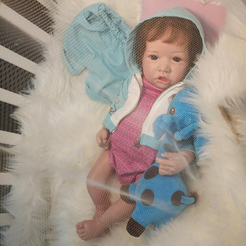 Cute Saskia Reborn Baby Dolls Full silicone Body Reborn Gift Etsy
