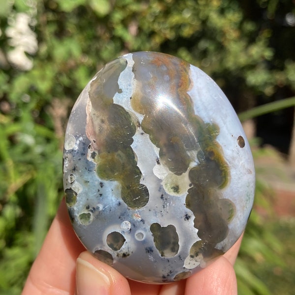 8th vein ocean jasper palmstone