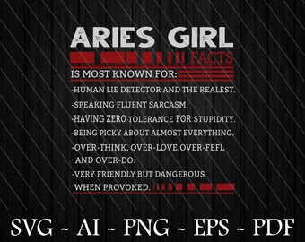 Download Aries Birthday Svg Etsy