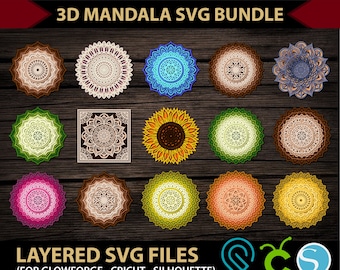 Download Layered Mandala Svg Etsy
