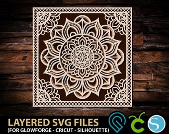 Download 3d Lotus Flower Svg Etsy