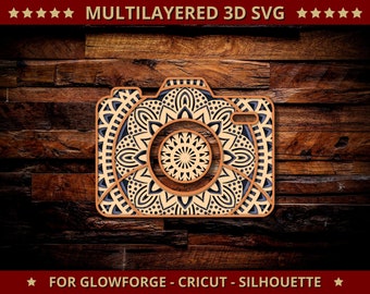 Download 3d Svg Camera Etsy