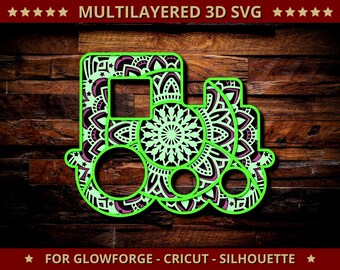 Download Layered Train Svg Etsy