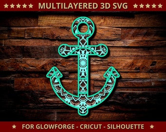 Download Anchor Mandala Etsy