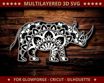 Download Rhino Svg Etsy