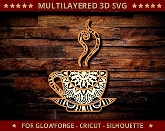 Download 3d Mug Svg Etsy