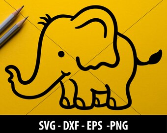 Free Free Sitting Baby Elephant Svg 178 SVG PNG EPS DXF File
