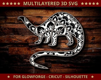 Download 3d Dinosaur Svg Etsy