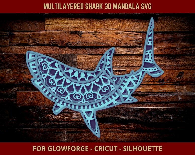 Free Free 62 Shark Mandala Svg Free SVG PNG EPS DXF File