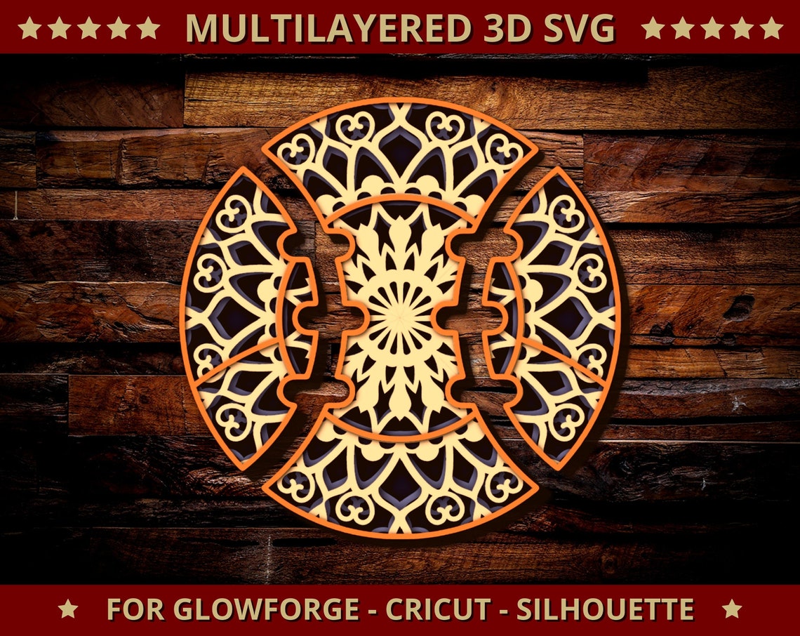 Download 3D Baseball Fledermaus SVG Mandala Svg geschnitten Datei ...