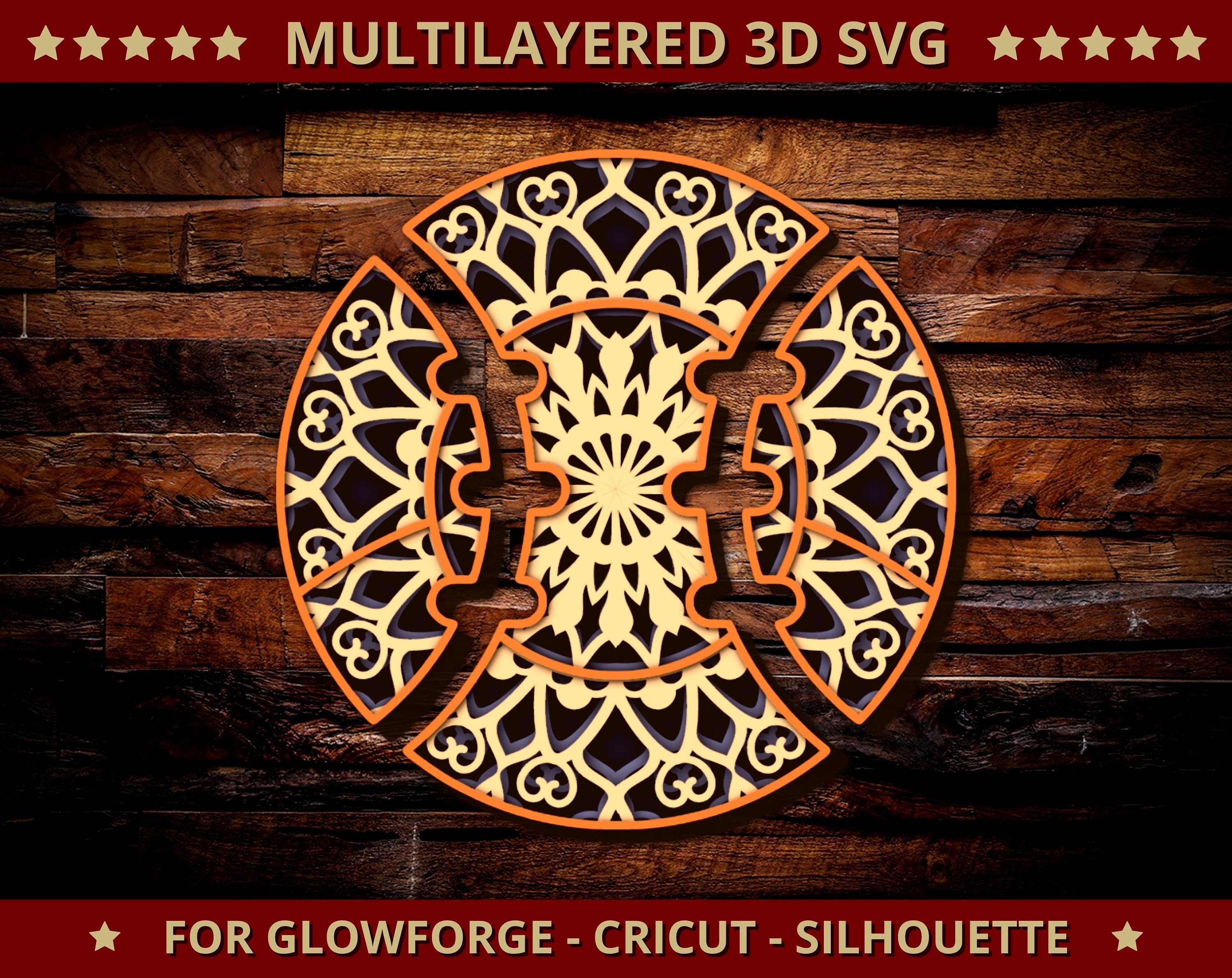 Download 3D Baseball Fledermaus SVG Mandala Svg geschnitten Datei ...
