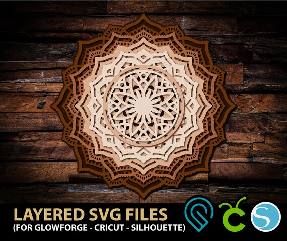 Free Free 312 3D Flower Mandala Svg SVG PNG EPS DXF File