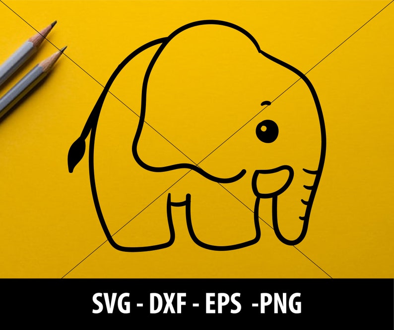 Free Free Yellow Elephant Svg 832 SVG PNG EPS DXF File