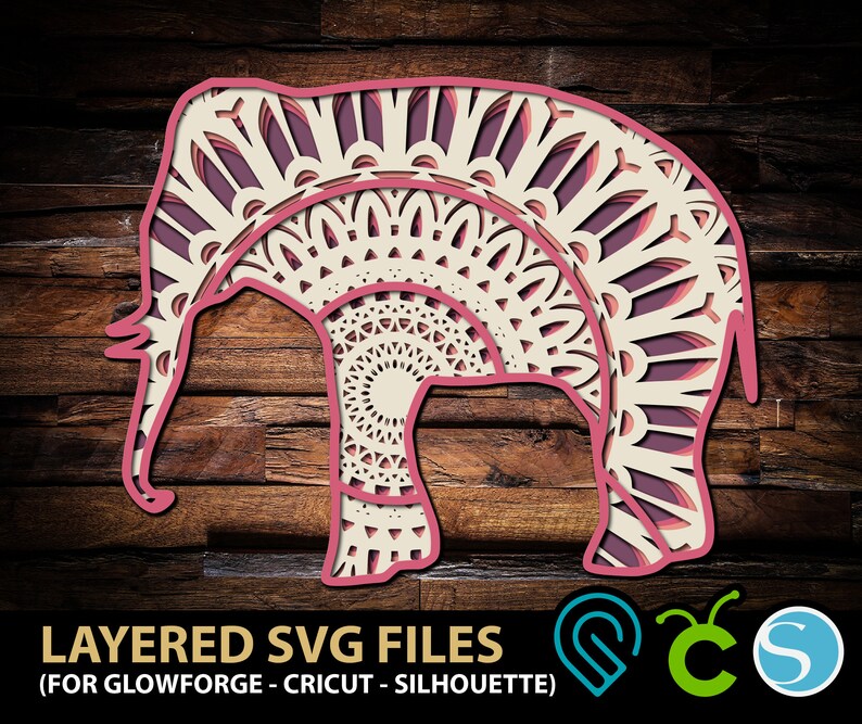 Free Free Cricut Mandala Elephant Mandala Svg Free 662 SVG PNG EPS DXF File
