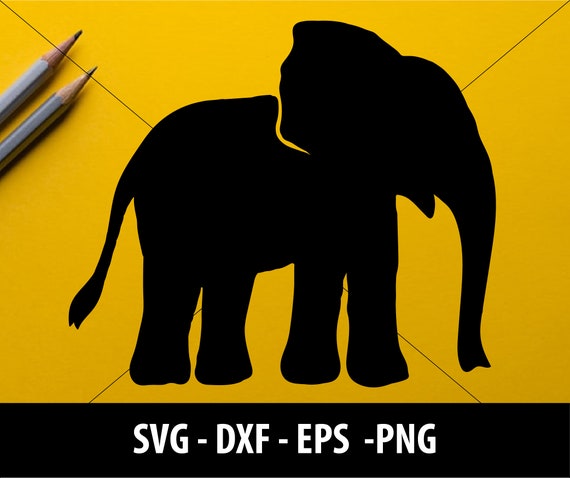 Free Free 186 Yellow Elephant Svg SVG PNG EPS DXF File