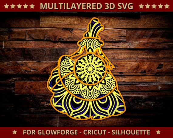 Free Free 267 Princess Mandala Svg SVG PNG EPS DXF File
