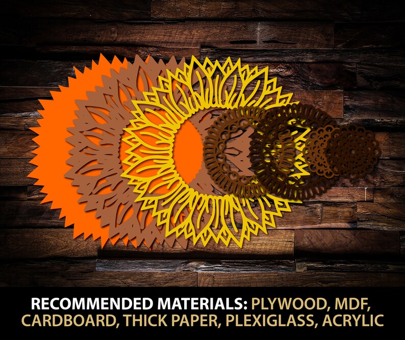 Free Free 172 Sunflower Mandala Cricut SVG PNG EPS DXF File