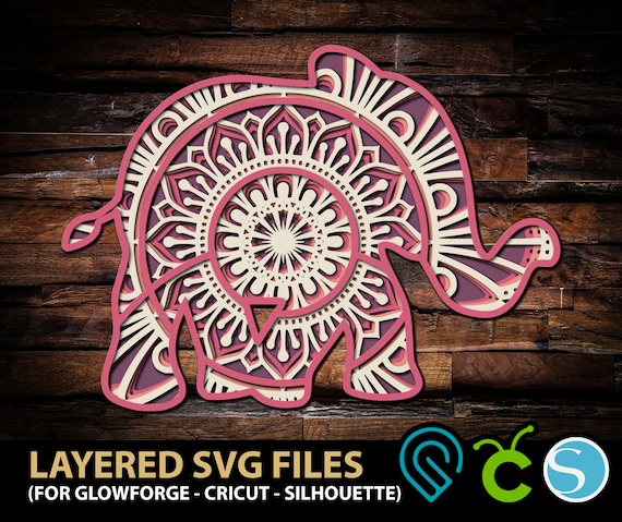 Free Free Layered Elephant Mandala Svg 95 SVG PNG EPS DXF File
