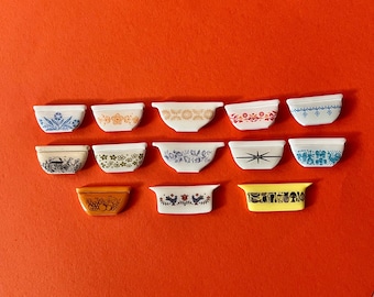 Handmade Vintage Inspired Cookware Magnets