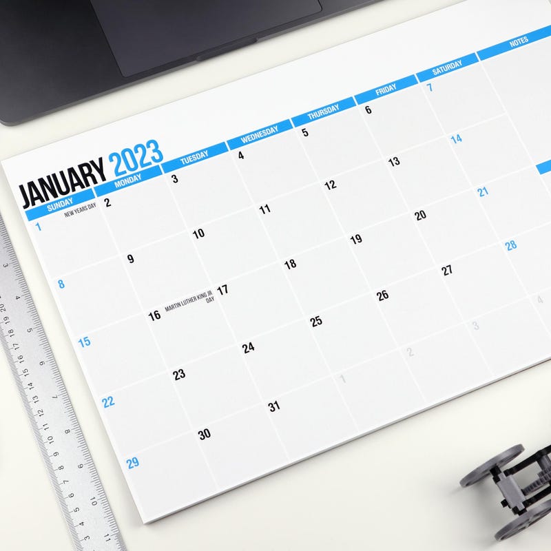 Magnetic Calendars 2026 Etsy