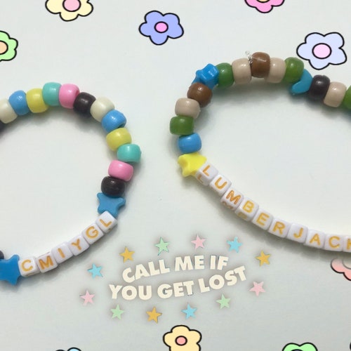 Tyler The Creator Call Me If You Get Lost Kandi Bracelets Etsy Tyler The Creator Call Me If You Get Lost Kandi Bracelets Etsy