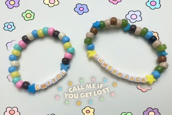 Tyler The Creator Call Me If You Get Lost Kandi Bracelets Etsy Australia