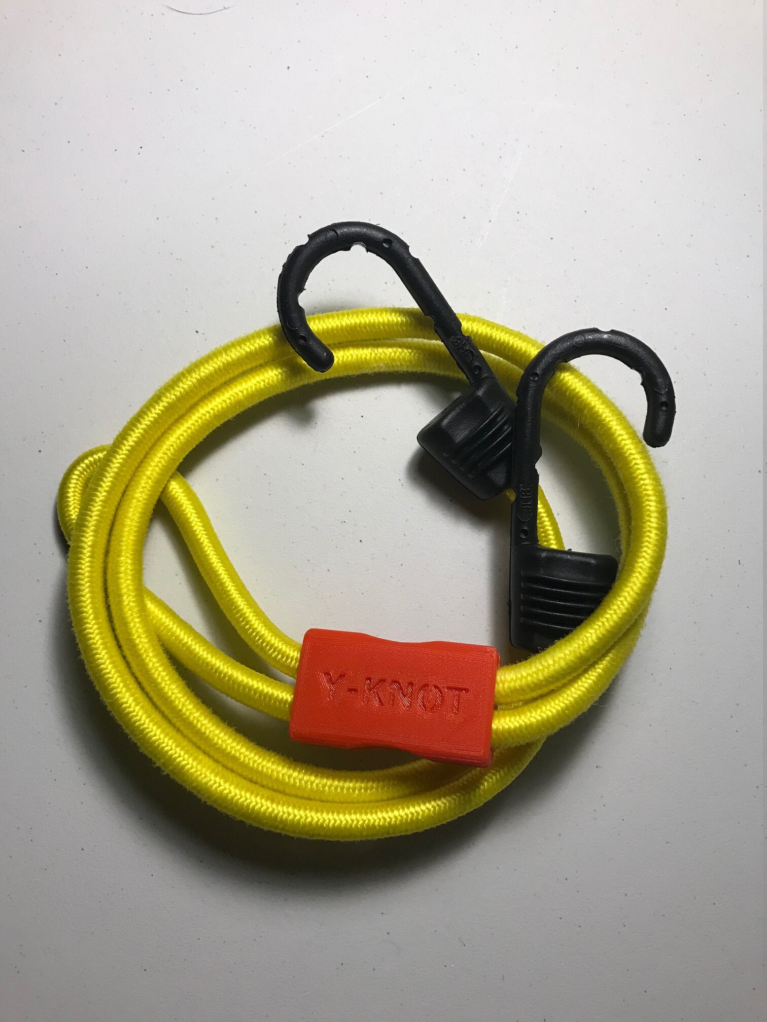 Y Knot Bungee Cord With Sliding Knot Tie Down Strap Etsy