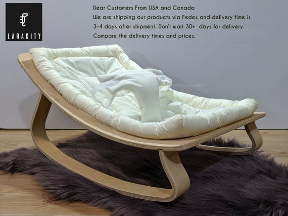 Handmade Natural Wood Baby Rocking Chair Cradle Singapore Handmade Natural Wood Baby Rocking, Wooden Rocker Chair Baby
