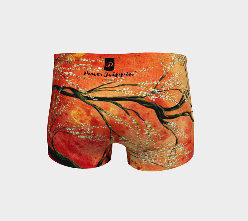 Red Blaze Women/'s Gym Shorts Workout Fitness Clothing
