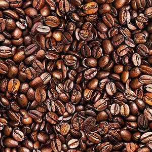 Packed Coffee beans by TT
