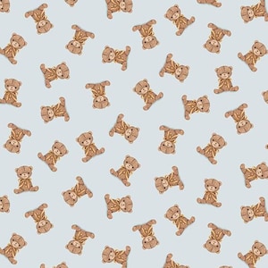 Teddy Baers bleu by Dear Stella