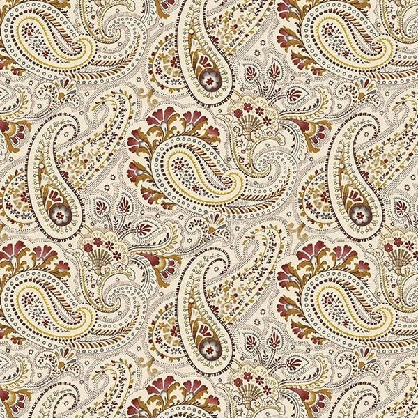 Cute Paisley by Timeless Treasures