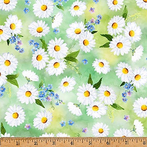 Flower Shop - LEAF by Hoffman fabrics