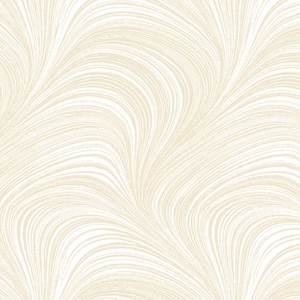 Könnte beinhalten: Abstraktes Muster mit wirbelnden Linien in hellbeige auf weißem Hintergrund.