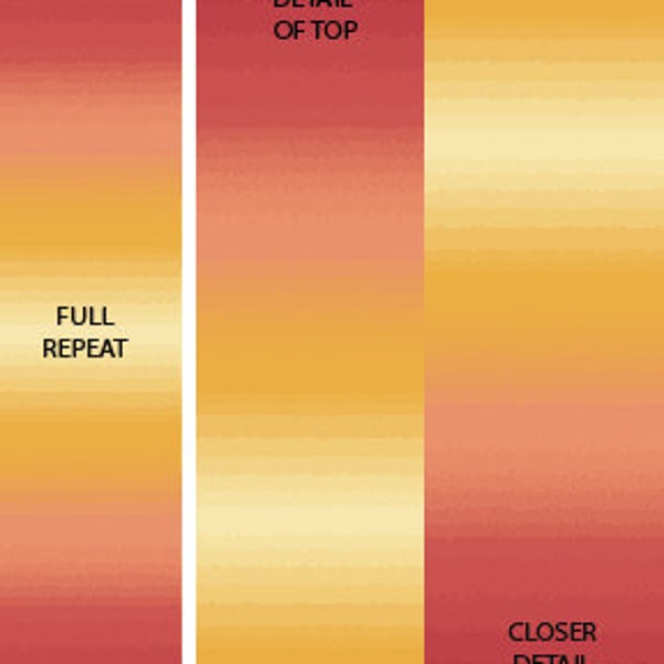 Essential Gradations, COLOR FAMILIES SUNSET