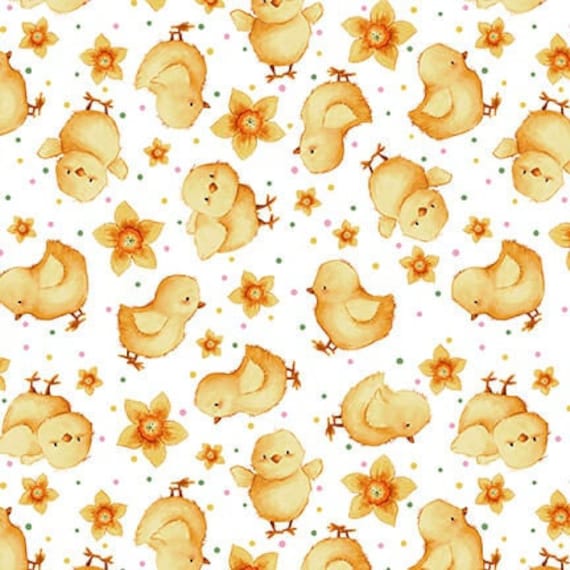 Easter Fun chick by Henry Glass