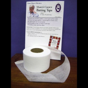 Marti&#39;s Fusible Tape, One 2 inch x 30 Yd Roll, Marti Michell
