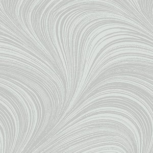 May include: Abstract swirl pattern in shades of gray. The pattern resembles flowing water or a swirling cloud.